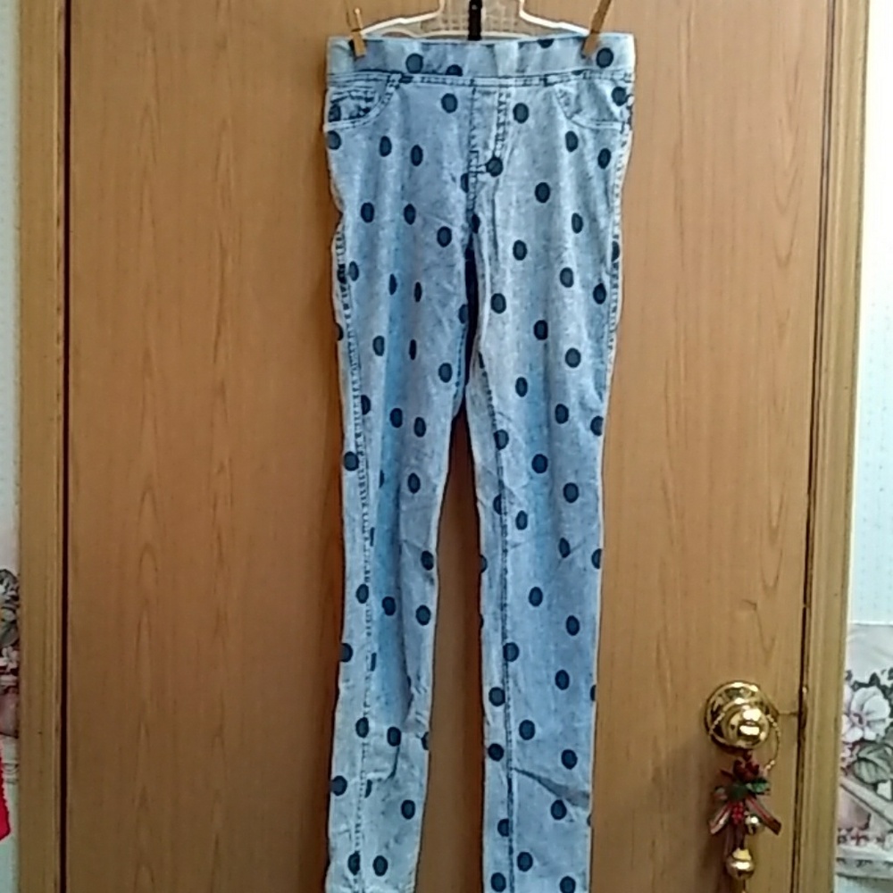 Polka Dot Jeggings